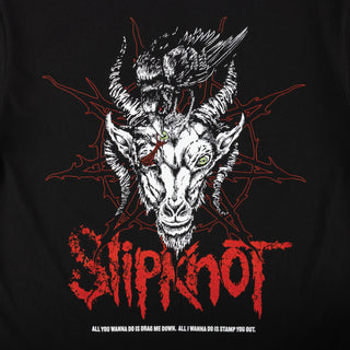 Welcome X Slipknot Shirt Spit it Out Black