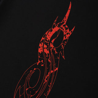 Welcome X Slipknot Shirt Spit it Out Black