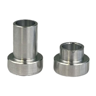 Labeda Whips Roller Hockey Wheels - Teal Soft HiLo Set 76mm/80mm - 8-Pack with Evo Spacers and Hybrid Ceramic Bearings