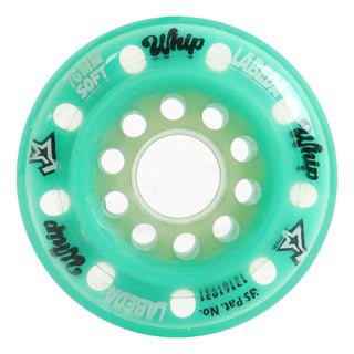 Labeda Whips Roller Hockey Wheel - Teal Soft 76mm - Single Wheel