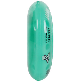 Labeda Whips Roller Hockey Wheel - Teal Soft 80mm - Single Wheel