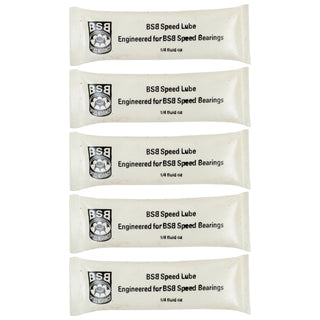BSB Bearing Lubricant - 5 Single Use 1/4 Fluid Oz Tubes