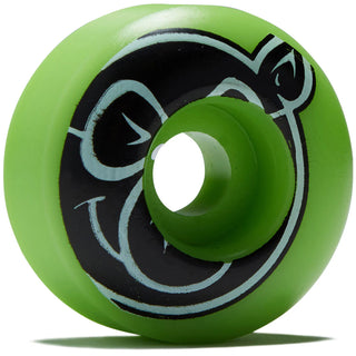 Pig Skateboard Wheels 52mm Classic 99A Green