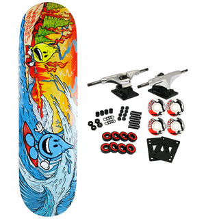 World Industries Skateboard Complete Global Warming 8.5"
