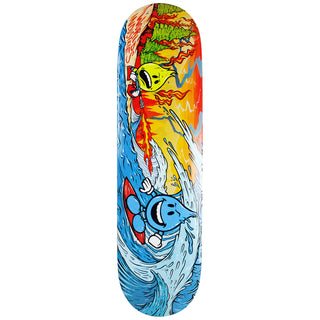 World Industries Skateboard Global Warming 8.25" Krux, Independent, Sml Upgrade