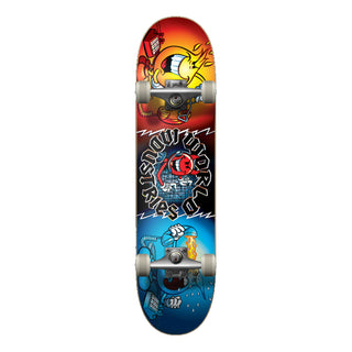 World Industries Skateboard Complete Crank Call 7.5" x 31" Ready to Ride