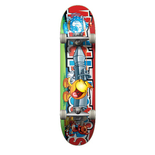 World Industries Skateboard Complete Bazooka 7.75" x 31.125" Ready to Ride