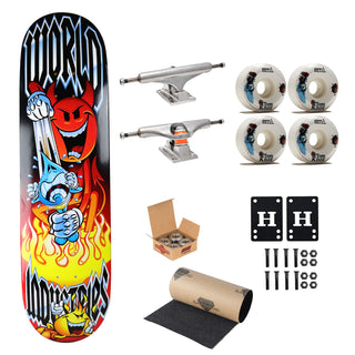 World Industries Skateboard Wedgie 8.1" Independent, Sml Upgrade