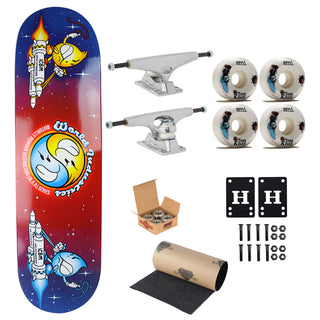 World Industries Skateboard Battle 8.3" Krux, Independent, Sml Upgrade