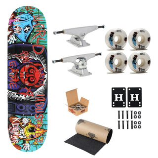 World Industries Skateboard Klemme Sawboys 8.3" Krux, Independent, Sml Upgrade