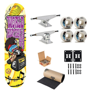 World Industries Skateboard Experience 8.5" Krux, Independent, Sml Upgrade
