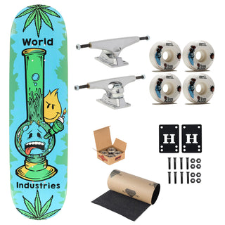 World Industries Skateboard Bong 8.25" Krux, Independent, Sml Upgrade