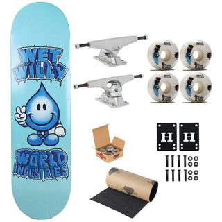 World Industries Skateboard Ice Cold Wet Willy 8.25" Krux, Independent, Sml Upgrade