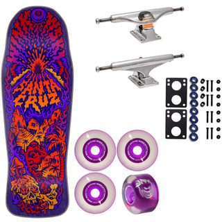 Santa Cruz Skateboard Winkowski Complete Independent Trucks and Spitfire Wheels