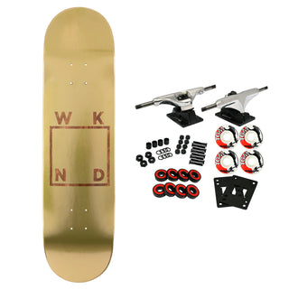 WKND Complete Gold Plated Logo 8.37"