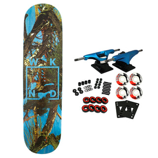 WKND Complete Camo Logo Blue 8.12"