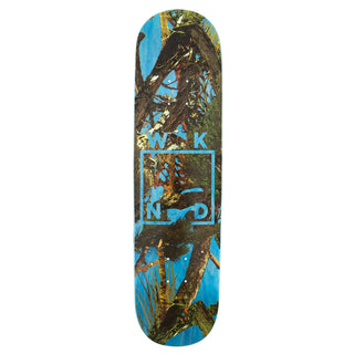 WKND Deck Camo Logo Blue 8.12"