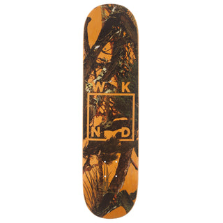 WKND Deck Camo Logo Orange 8.0"