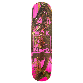 WKND Deck Camo Logo Pink 8.12"