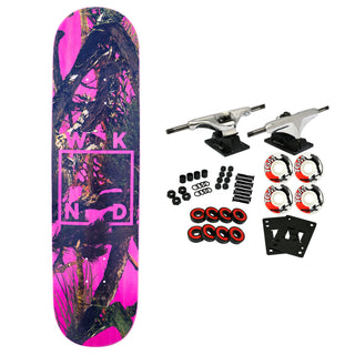 WKND Complete Camo Logo Purple 8.12"