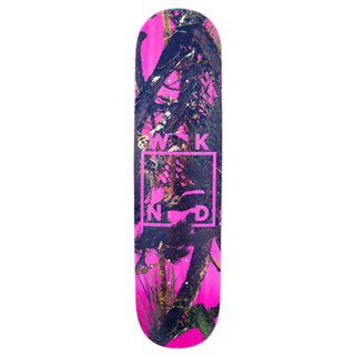 WKND Deck Camo Logo Purple 8.12"