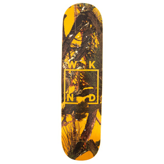 WKND Deck Camo Logo Yellow 8.25"