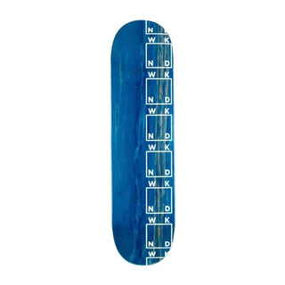 WKND Skateboard Deck Team Side Logo Blue 8.25" x 31"