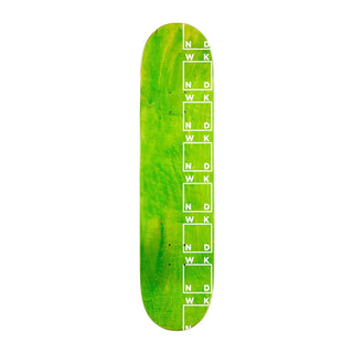 WKND Skateboard Deck Team Side Logo Green 8.25" x 31"