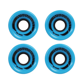 Moose Skateboard Complete Natural 7.5" x 28.75" Cruiser with 59mm Blue Wheels