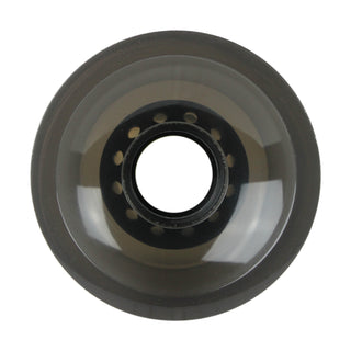 Longboard Wheels - 70mm 82a Shaved Black Set of 4