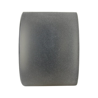 Longboard Wheels - 70mm 82a Shaved Black Set of 4