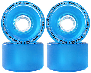 Bigfoot Longboard Wheels - 70mm 80a Pathfinders Blue