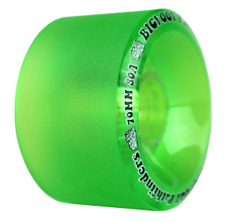 Bigfoot Longboard Wheels - 70mm 80a Pathfinders Green