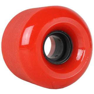 Longboard Wheels 64mm x 52mm 78A Red US Made