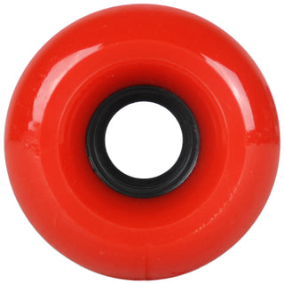 Longboard Wheels 64mm x 52mm 78A Red US Made