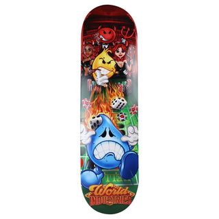 World Industries Skateboard Deck Casino 8.3"