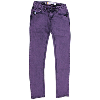 Matix Women's Pants 5 Pocket Slim Mineral Wash