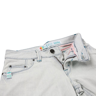 Matix Women's Pants 5 Pocket Straight Powder