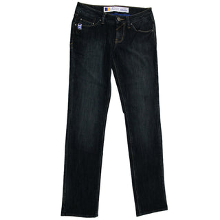 Matix Women's Pants 5 Pocket Straight Dark Blue