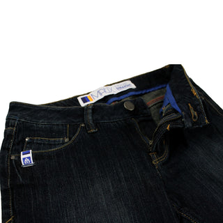 Matix Women's Pants 5 Pocket Straight Dark Blue