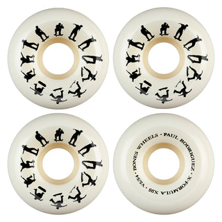Bones Skateboard Wheels 54mm Paul Rodriguez Switch Heel X-Formula 95A