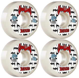 Bones Skateboard Wheels 60mm Caballero Cab Bats Sidecut SPF 84B (104A)