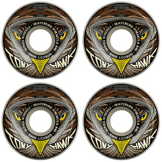 Bones Skateboard Wheels 58mm Tony Hawk Night Hawk SPF 84B (104A)