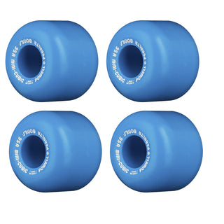 Independent Skateboard Package - 149 (8.5") Trucks, Powell Peralta Mini-Cubic Blue Wheels, Bones Reds