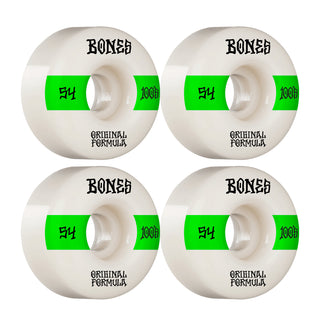 Independent Trucks 159 (8.75"), Bones 100's 54mm V4 #14 White Wheels/Bearings/Hardware