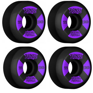 Independent Trucks 149 (8.5"), Bones 100's 55mm V5 #4 Black Wheels/Bearings/Hardware
