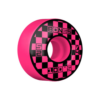 Krux Skateboard Trucks K5 7.6" Kit Bones 52mm V4 Block Party Pink Wheels/Bearings/Hardware