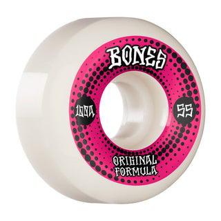 Venture Skateboard Trucks 8.0" High Kit Bones 55mm V5 OG White Wheels/Bearings/Hardware