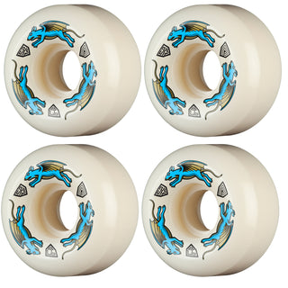 Powell Peralta Skateboard Wheels 52mm x 30mm Dragon Formula 97A AV5 Nano Rat Off White