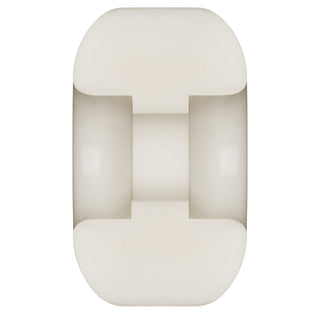 Powell Peralta Skateboard Wheels 52mm x 31mm Dragon Formula 88A V1 Shape Off White